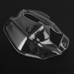 Handguard Extensions Hand Protector Windshield for CRF1100L Africa Twin Adv Clear
