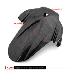Rear Hugger Fender Mudguards ABS Fairing For Suzuki GSXR1000 2009-2010 Carbon