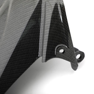 Rear Hugger Fender Mudguards ABS Fairing For Suzuki GSXR1000 2009-2010 Carbon