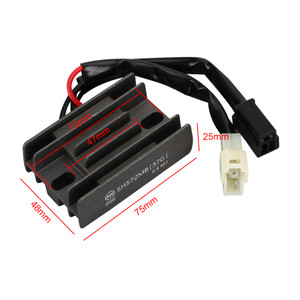 Regulator Rectifier Fit for Suzuki Burgman 125 EN125 Vecstar AN125 AN150 95-09