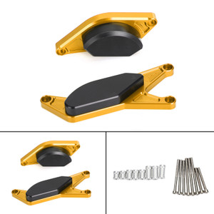 Engine Case Stator Cover Guard Slider For Suzuki Gsr400 600 06-11 Gsx750 Gold