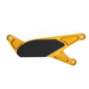Engine Case Stator Cover Guard Slider For Suzuki Gsr400 600 06-11 Gsx750 Gold