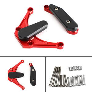 Motorcycle Engine Case Stator Cover Guard Slider For Yamaha Yzf R1 09-14 Red