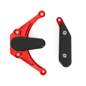 Motorcycle Engine Case Stator Cover Guard Slider For Yamaha Yzf R1 09-14 Red