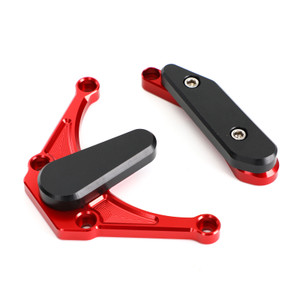 Motorcycle Engine Case Stator Cover Guard Slider For Yamaha Yzf R1 09-14 Red
