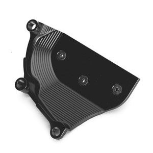 Motorcycle Engine Case Stator Cover Guard Slider Honda Cbr1000Rr 08-17 Black