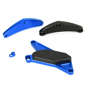 Motorcycle Engine Case Stator Cover Guard Slider For Suzuki Gsxr600 750 06-11 Blue