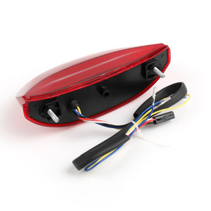 Integrated LED TailLight Turn Signals for Honda CBR600RR CBR1000RR 04-07 Red