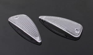 Front Turn Signals Lens For BMW K1200RS 1997-2001 Clear