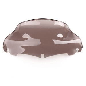 ABS 9" Windshield For Touring Electra Street Tri Glide FLHT FLHTC 2014-2016 Chrome