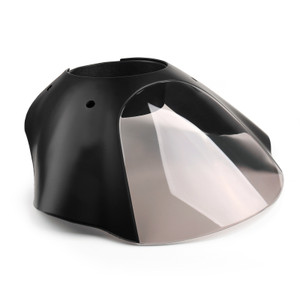 Windshield Cafe Racer Windscreen Fairing For Sportster XL 883 1200 FXDL 86-16