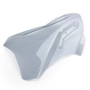 1 piece Motorcycle ABS Windscreen Windshield for BMW G310GS 2017-2018 Gray