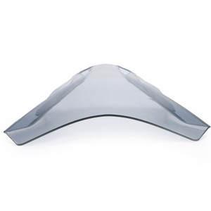 1 piece Motorcycle ABS Windscreen Windshield for BMW G310GS 2017-2018 Gray