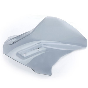 1 piece Motorcycle ABS Windscreen Windshield for BMW G310GS 2017-2018 Gray
