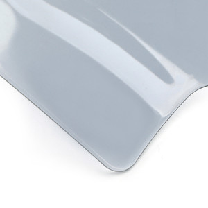 1 piece Motorcycle ABS Windscreen Windshield for BMW G310GS 2017-2018 Gray