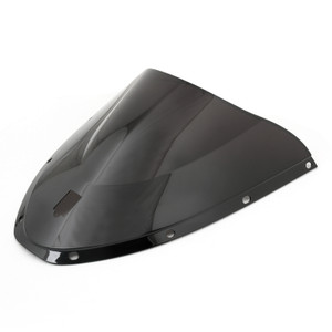 Windshield WindScreen Double Bubble For Ducati 999 749 2005-2006 Black