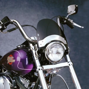Windscreen Windshield For Kawasaki Suzuki Aprilia Indian Dyna Softail Sportster