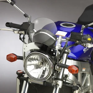 Windscreen Windshield For Kawasaki Suzuki Aprilia Indian Dyna Softail Sportster