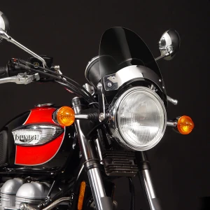 Windscreen Windshield For Kawasaki Suzuki Aprilia Indian Dyna Softail Sportster