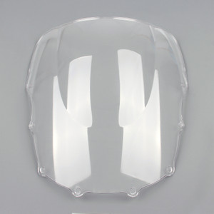 Windshield WindScreen Double Bubble For Kawasaki ZZR400 93-07 ZZR600 93-2004 CLE