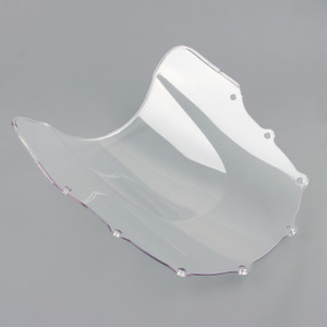 Windshield WindScreen Double Bubble For Kawasaki ZZR400 93-07 ZZR600 93-2004 CLE