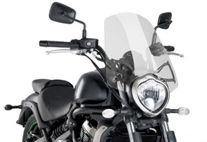 Windscreen Windshield Screen w/Bracket For Kawasaki Vulcan S EN 650 CL 2015-2020