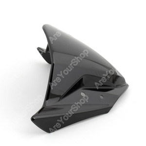 Windshield Windscreen For 2011-2014 Yamaha FZ16 FZ 16 FZ-S 11 12 13 14 Black
