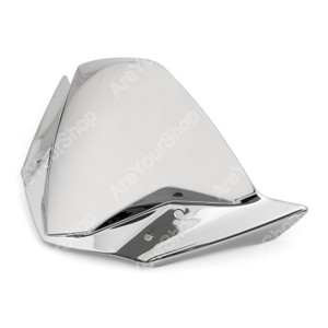 Windshield Windscreen For 2011-2014 Yamaha FZ16 FZ 16 FZ-S 11 12 13 14 Chrome