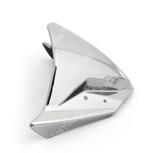Windshield Windscreen For 2011-2014 Yamaha FZ16 FZ 16 FZ-S 11 12 13 14 Chrome