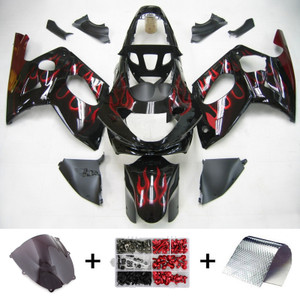 Injection Fairing Kit Bodywork Plastic ABS fit For Yamaha YZF 600R Thundercat 1996-2007