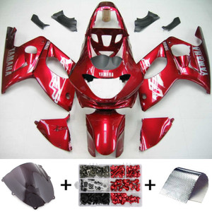 Injection Fairing Kit Bodywork Plastic ABS fit For Yamaha YZF 600R Thundercat 1996-2007 #110