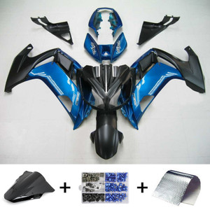 Injection Fairing Kit Bodywork Plastic ABS fit For Kawasaki ER6F Ninja650 2012-2016 #101