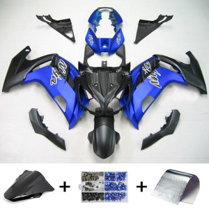 Injection Fairing Kit Bodywork Plastic ABS fit For Kawasaki ER6F Ninja650 2012-2016 #102