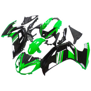 2012-2016 Kawasaki ER6F Ninja650 Amotopart Injection Fairing Kit Bodywork Plastic ABS #103
