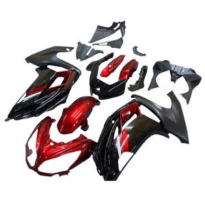 Injection Fairing Kit Bodywork Plastic ABS fit For Kawasaki ER6F Ninja650 2012-2016