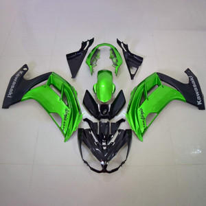 Injection Fairing Kit Bodywork Plastic ABS fit For Kawasaki ER6F Ninja650 2012-2016 #109