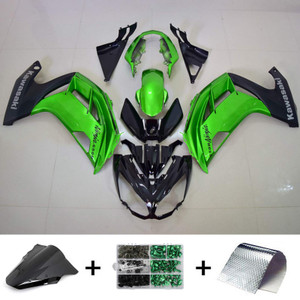 Injection Fairing Kit Bodywork Plastic ABS fit For Kawasaki ER6F Ninja650 2012-2016 #109
