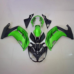 Injection Fairing Kit Bodywork Plastic ABS fit For Kawasaki ER6F Ninja650 2012-2016