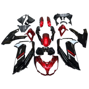 Injection Fairing Kit Bodywork Plastic ABS fit For Kawasaki ER6F Ninja650 2012-2016