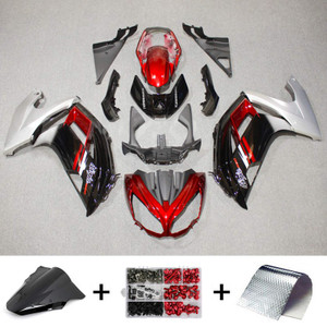 Injection Fairing Kit Bodywork Plastic ABS fit For Kawasaki ER6F Ninja650 2012-2016 #111