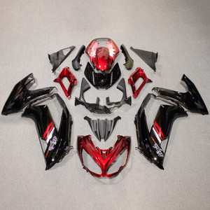Injection Fairing Kit Bodywork Plastic ABS fit For Kawasaki ER6F Ninja650 2012-2016 #114
