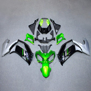Injection Fairing Kit Bodywork Plastic ABS fit For Kawasaki ER6F Ninja650 2012-2016 #118