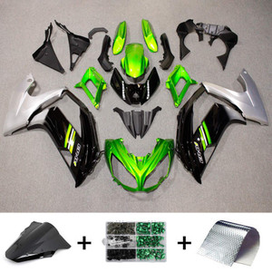 Injection Fairing Kit Bodywork Plastic ABS fit For Kawasaki ER6F Ninja650 2012-2016 #124