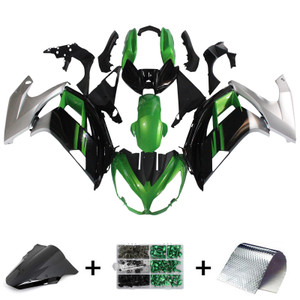 Injection Fairing Kit Bodywork Plastic ABS fit For Kawasaki ER6F Ninja650 2012-2016