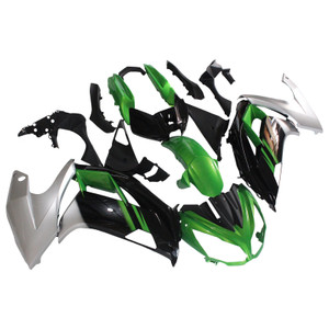 Injection Fairing Kit Bodywork Plastic ABS fit For Kawasaki ER6F Ninja650 2012-2016