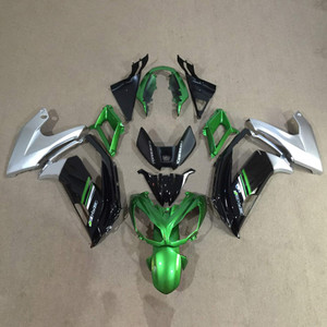 Injection Fairing Kit Bodywork Plastic ABS fit For Kawasaki ER6F Ninja650 2012-2016 #126