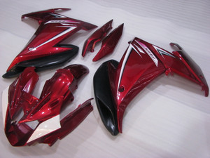 Injection Fairing Kit Bodywork Plastic ABS fit For Yamaha FZ6R 2009-2015 #112