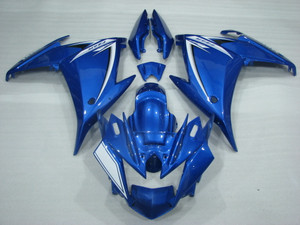 Injection Fairing Kit Bodywork Plastic ABS fit For Yamaha FZ6R 2009-2015 #114