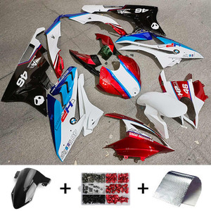 Injection Fairing Kit Bodywork Plastic ABS fit For BMW S1000RR 2019-2022 #122