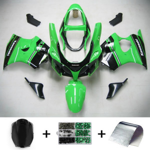 Injection Fairing Kit Bodywork Plastic ABS fit For Kawasaki ZX6R 636 2000-2002 #101